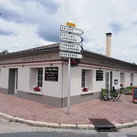 Le Merle Blanc Louchats酒店 外观 照片