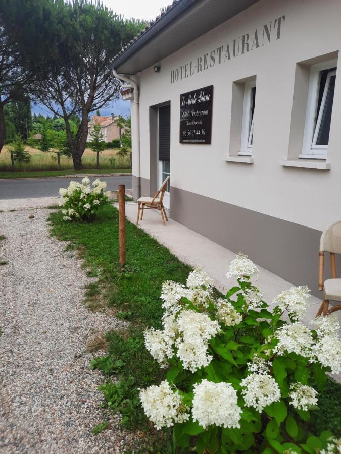 Le Merle Blanc Louchats酒店 外观 照片
