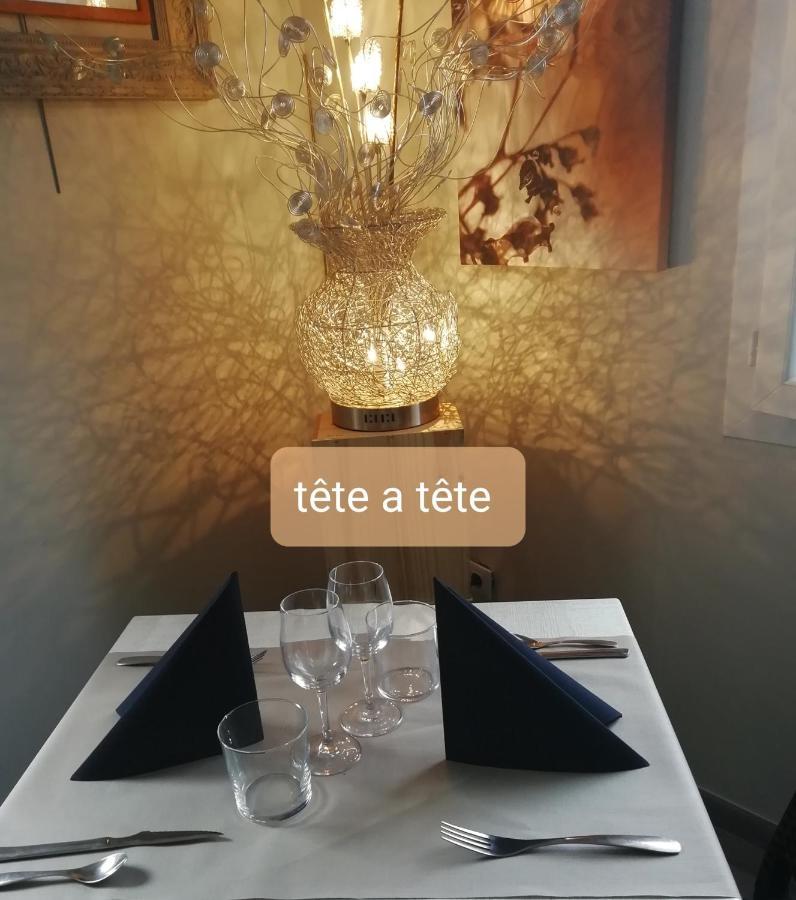 Le Merle Blanc Louchats酒店 外观 照片