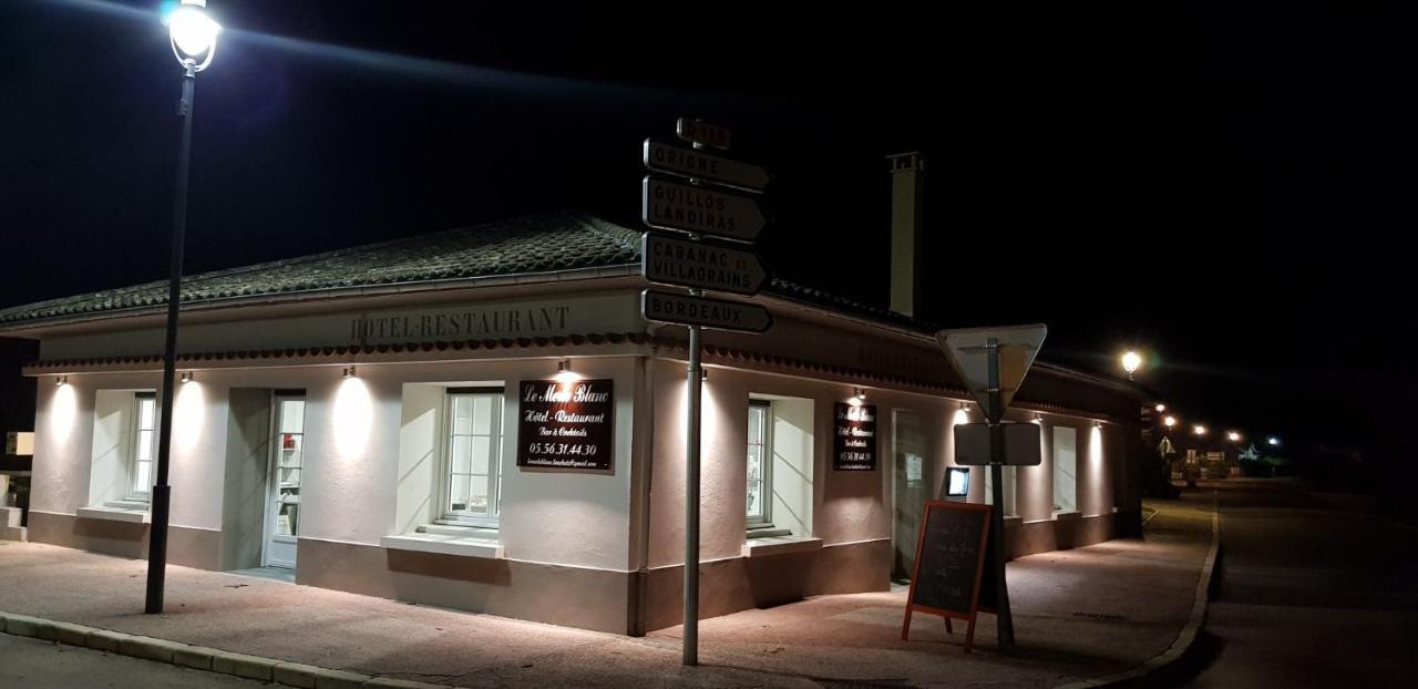 Le Merle Blanc Louchats酒店 外观 照片